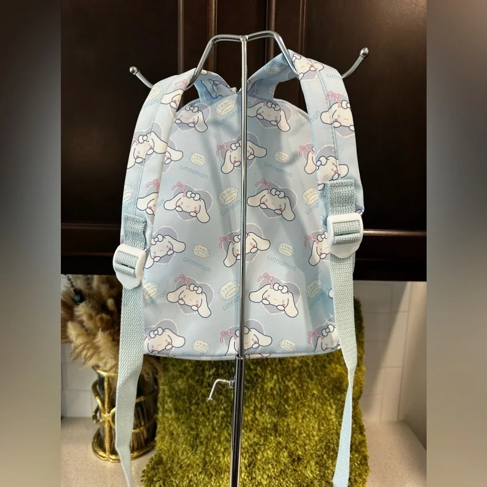 NIP-Sanrio Cinnamoroll Mini Backpack Bundle with/Free Gift